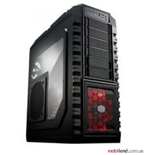 Cooler Master HAF X (RC-942-KKN1) w/o PSU Black