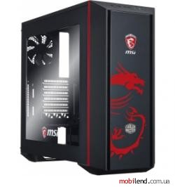 Cooler Master MasterBox 5 MSI Gaming Edition Black/Red (MCX-B5S2-KWNN-03-MI)