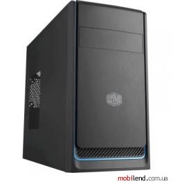 Cooler Master Masterbox E300L Black-blue (MCB-E300L-KN5N-B01)