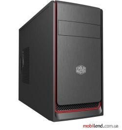 Cooler Master Masterbox E300L Black-Red (MCB-E300L-KN5N-B00)