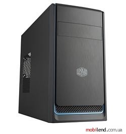 Cooler Master MasterBox E300L (MCB-E300L-KN5N-B01) w/o PSU Black/blue