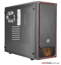 Cooler Master MasterBox E500L (MCB-E500L-KA5N-S01) w/o PSU Black/red