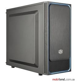 Cooler Master MasterBox E500L (MCB-E500L-KN5N-S00) w/o PSU Black/blue