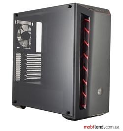 Cooler Master MasterBox MB510L (MCB-B510L-KANN-S00) Black/red