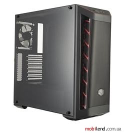 Cooler Master MasterBox MB511 (MCB-B511D-KANN-S00) Black/red