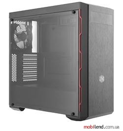 Cooler Master MasterBox MB600L (B600L-KA5N-S00) w/o PSU Black/red