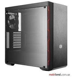 Cooler Master MasterBox MB600L (B600L-KANN-S00) w/o PSU Black/red