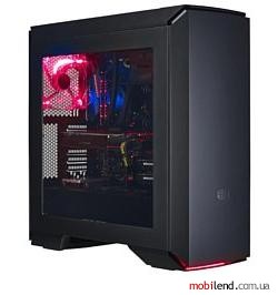 Cooler Master MasterCase 6 Pro MCY-C6P2-KW5N-01 Black/red