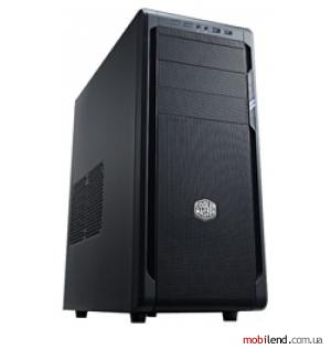 Cooler Master N500 (NSE-500-KKN1) w/o PSU Black