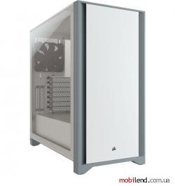 Corsair 4000D Tempered Glass White (CC-9011199-WW)