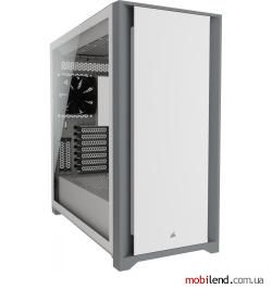 Corsair 5000D Tempered Glass White (CC-9011209-WW)
