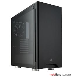 Corsair Carbide Series 275R Tempered Glass Black