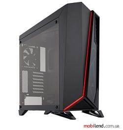 Corsair Carbide Series SPEC-OMEGA Tempered Glass Black