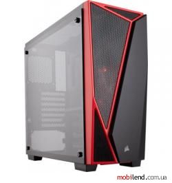 Corsair Carbide SPEC-04 Tempered Glass Black/Red (CC-9011117-WW)