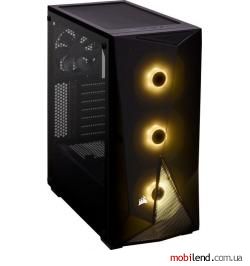 Corsair Carbide SPEC-Delta RGB Tempered Glass Black (CC-9011166-WW)