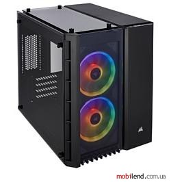 Corsair Crystal Series 280X RGB Tempered Glass Black