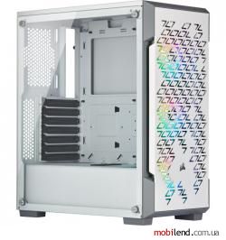 Corsair iCUE 220T RGB Airflow White (CC-9011174-WW)