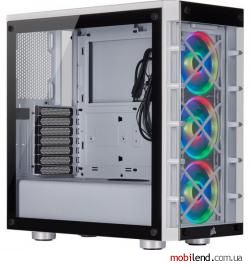 Corsair iCUE 465X RGB White (CC-9011189-WW)