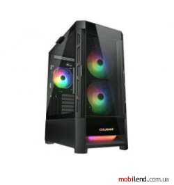 Cougar Duoface RGB Black (CGR-5ZD1B-RGB, 385ZD10.0001)