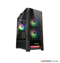 Cougar Duoface RGB Black (CGR-5ZD1B-RGB)