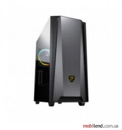 Cougar MX660 Iron RGB Dark Black (CGR-5BMSB-IRON-RGB)