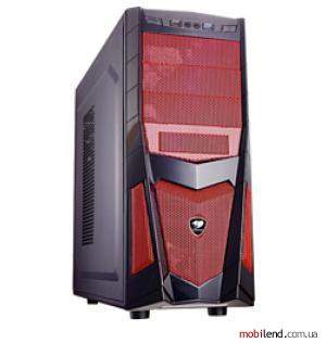 COUGAR Volant 2 Black/red