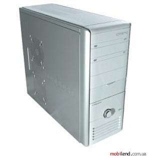 Coupden CP-370 450W Silver/white