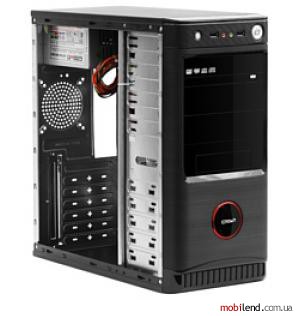 CROWN CMC-37 400W Black/red