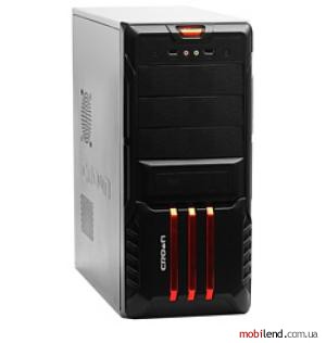 CROWN CMC-38 500W Black/red