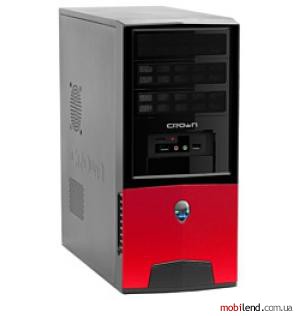 CROWN CMC-41 500W Black/red