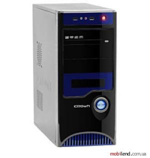 CROWN CMC-42 500W Black/blue
