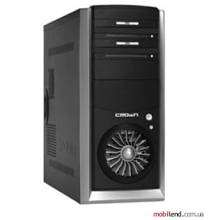 CROWN CMC-D22 w/o PSU Black/silver