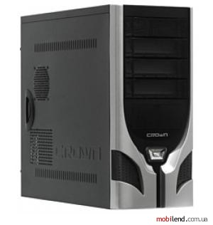 CROWN CMC-D23 450W Black/silver