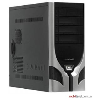 CROWN CMC-D23 w/o PSU Black/silver