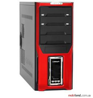 CROWN CMC-D28 450W Black/red