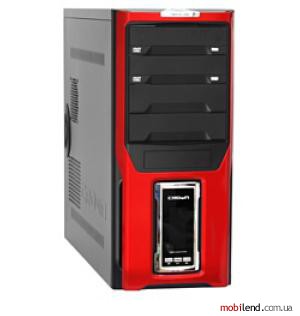 CROWN CMC-D28 w/o PSU Black/red
