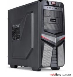 Crown CMC-GS03 650W Black/Silver