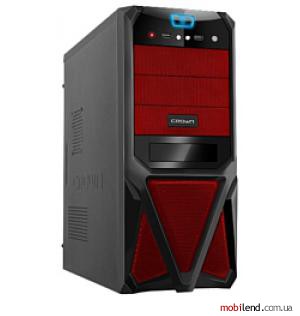 CROWN CMC-SM161 500W Black/red