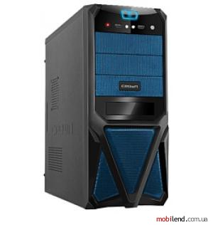 CROWN CMC-SM161 w/o PSU Black/blue