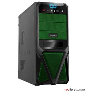 CROWN CMC-SM161 w/o PSU Black/green