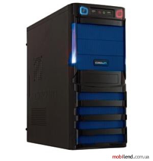 CROWN CMC-SM162 500W Black/blue
