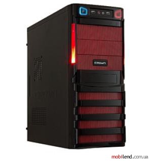CROWN CMC-SM162 650W Black/red