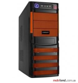Crown CMC-SM162 Black/Orange 450W