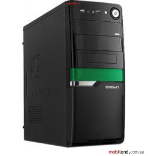 CrownMicro CMC-SM160 Black/Green 400W