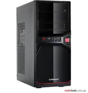 CrownMicro CMC-SM600 400W Black/Red