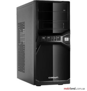CrownMicro CMC-SM600 500W Black/Silver