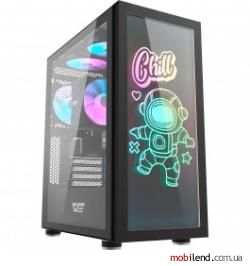 DarkFlash DK210 Graffiti Black