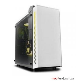 DeepCool Baronkase Liquid White (DP-MATX-BNKSWH-LQD)