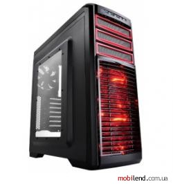 DeepCool KENDOMEN Red Black