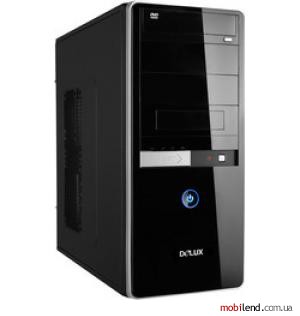 Delux Delux DLC-MU408 Black/Silver